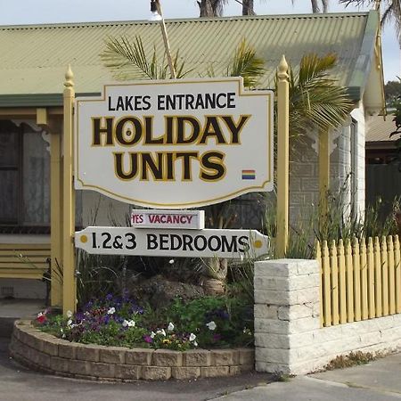 Lakes Entrance Holiday Units Exterior photo