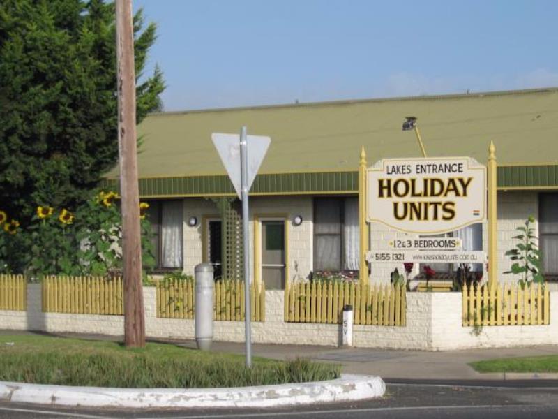 Lakes Entrance Holiday Units Exterior photo