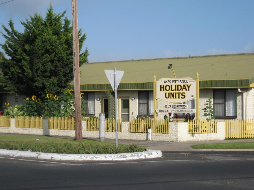 Lakes Entrance Holiday Units Exterior photo
