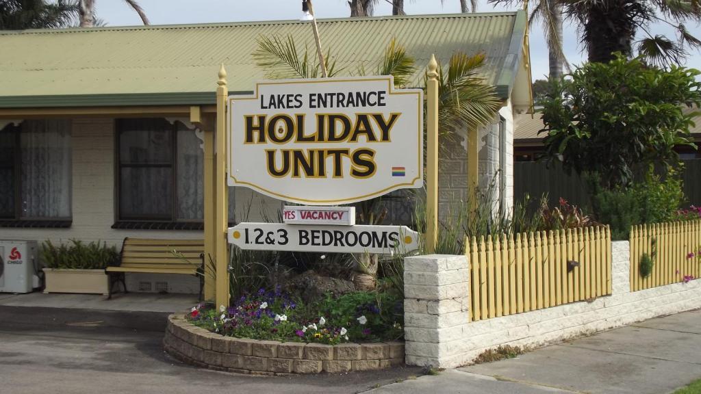 Lakes Entrance Holiday Units Exterior photo